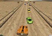 3D LA Supercars